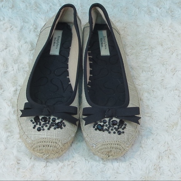 Simply Vera Vera Wang Shoes - NEW! Simply Vera*7*Espadrilles
